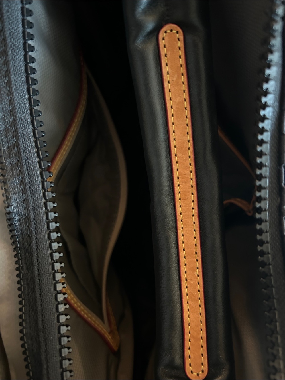 MZ Wallace large woven shoulder bag in black - Picture 5 of 7